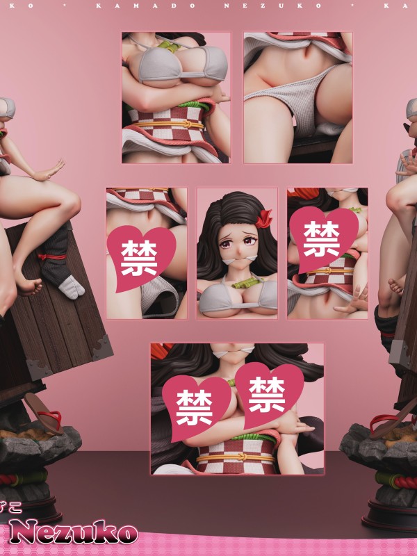 Anonymous Studio Demon Slayer Kamado Nezuko Hot Sexy Statue